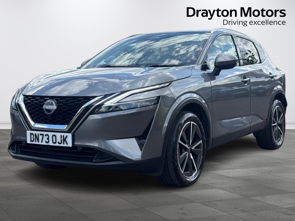 Nissan Qashqai 1.3 Dig-t Mhev Tekna Suv Hybrid DN73OJK Grey #4