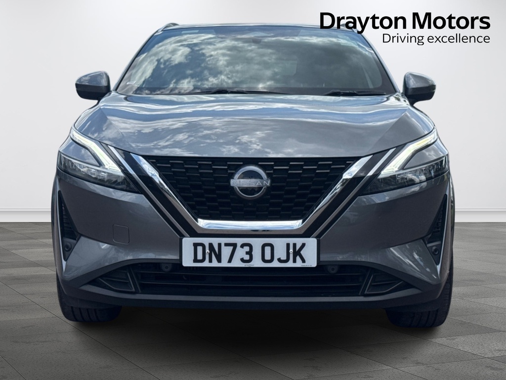 Nissan Qashqai 1.3 Dig-t Mhev Tekna Suv Hybrid DN73OJK Grey #3