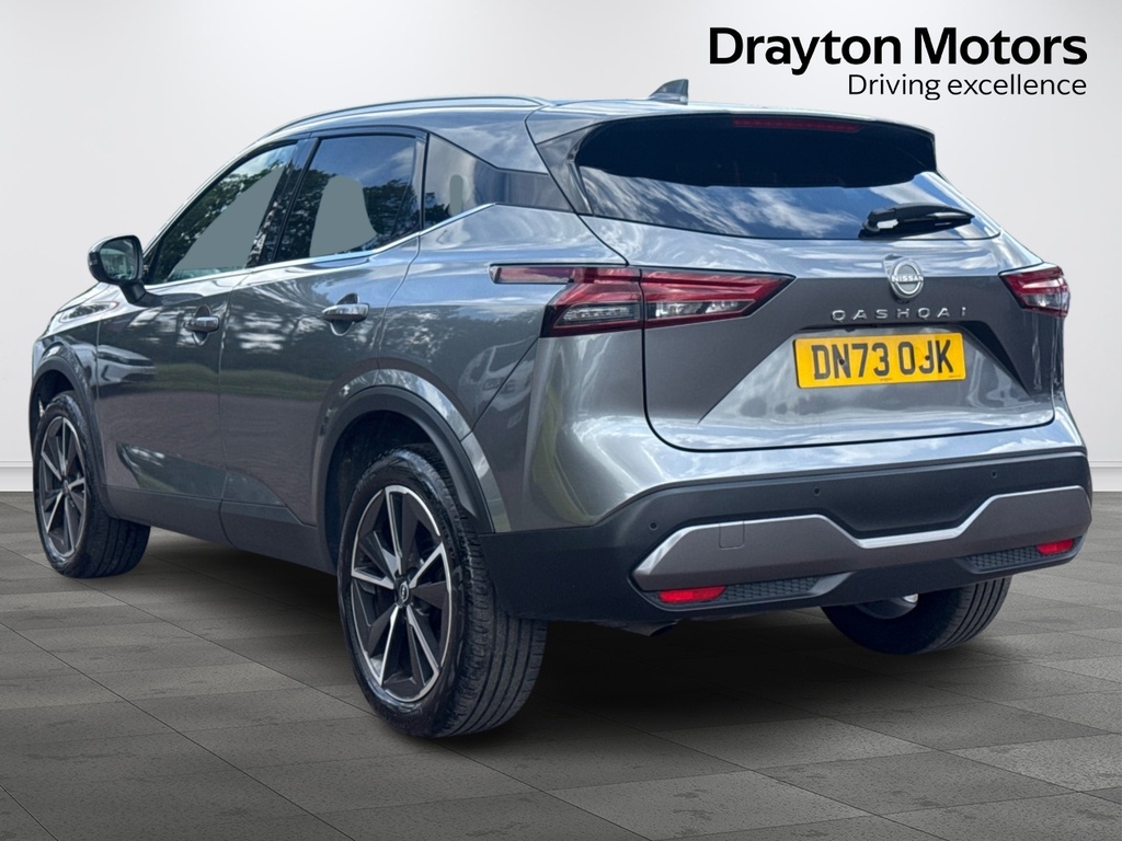 Nissan Qashqai 1.3 Dig-t Mhev Tekna Suv Hybrid DN73OJK Grey #6