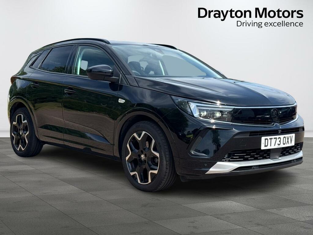 Vauxhall Grandland 1.2 Turbo Ultimate Suv Euro 6 S Black