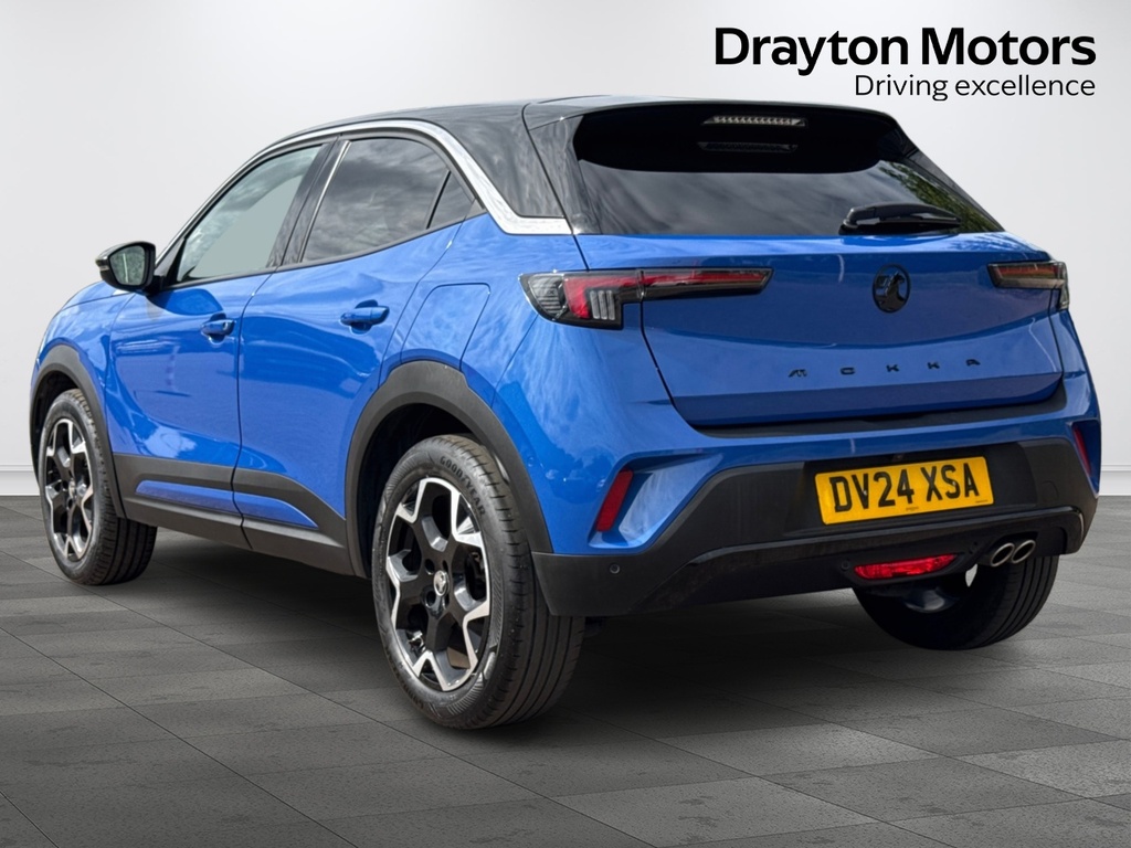 Vauxhall Mokka 1.2 Turbo Ultimate Suv Euro 6 S DV24XSA Blue #6