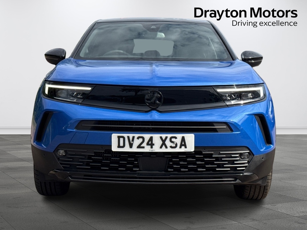 Vauxhall Mokka 1.2 Turbo Ultimate Suv Euro 6 S DV24XSA Blue #3