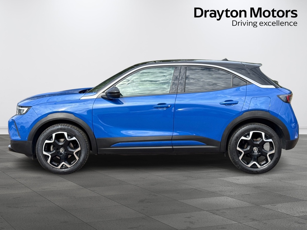 Vauxhall Mokka 1.2 Turbo Ultimate Suv Euro 6 S DV24XSA Blue #5