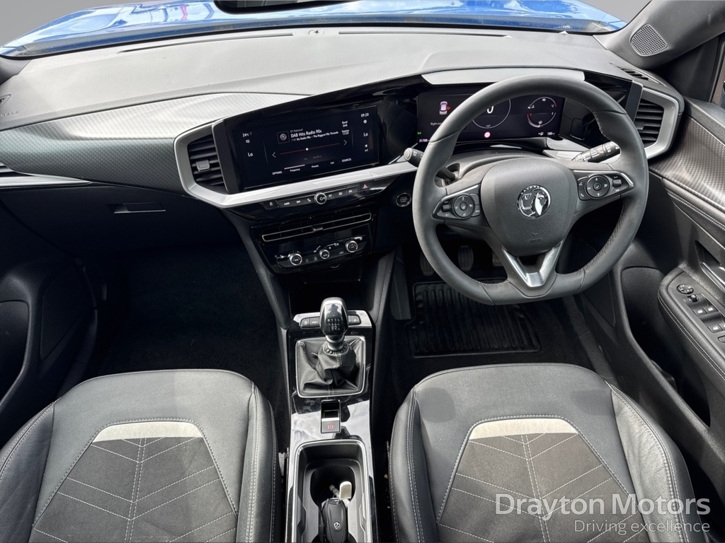 Vauxhall Mokka 1.2 Turbo Ultimate Suv Euro 6 S DV24XSA Blue #2