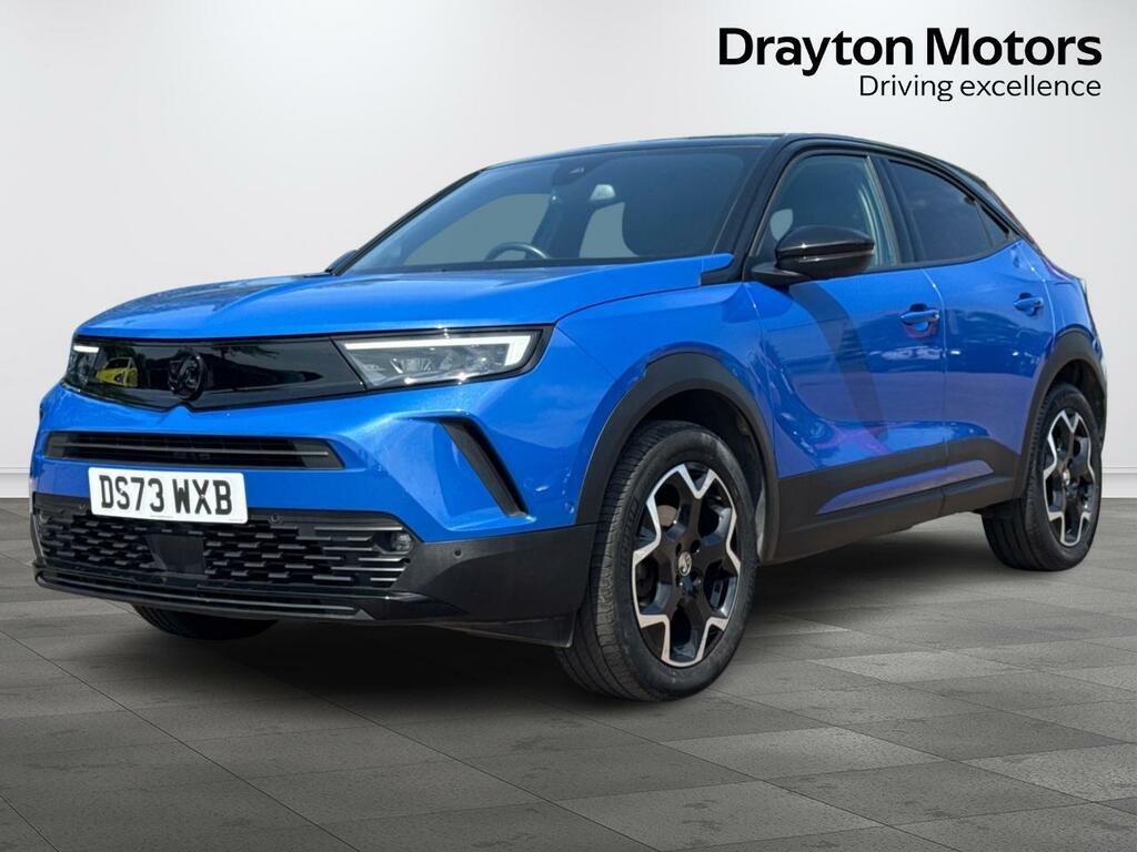 Vauxhall Mokka 1.2 Turbo Ultimate Suv Euro 6 S DS73WXB Blue #4