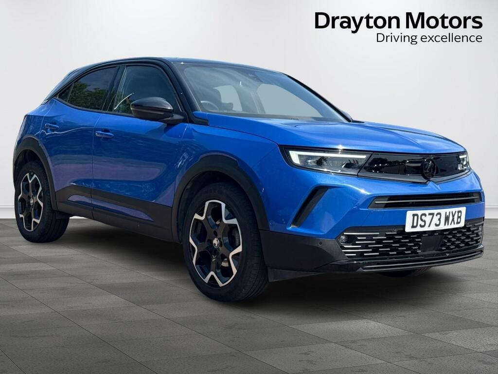 Vauxhall Mokka 1.2 Turbo Ultimate Suv Euro 6 S Blue