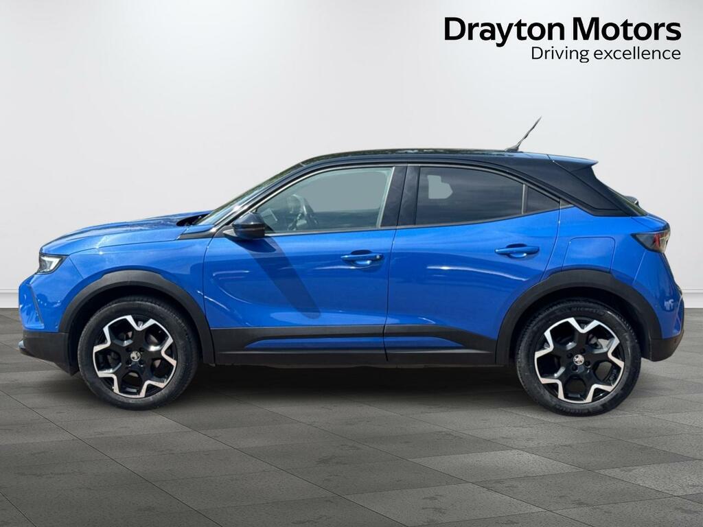 Vauxhall Mokka 1.2 Turbo Ultimate Suv Euro 6 S DS73WXB Blue #5