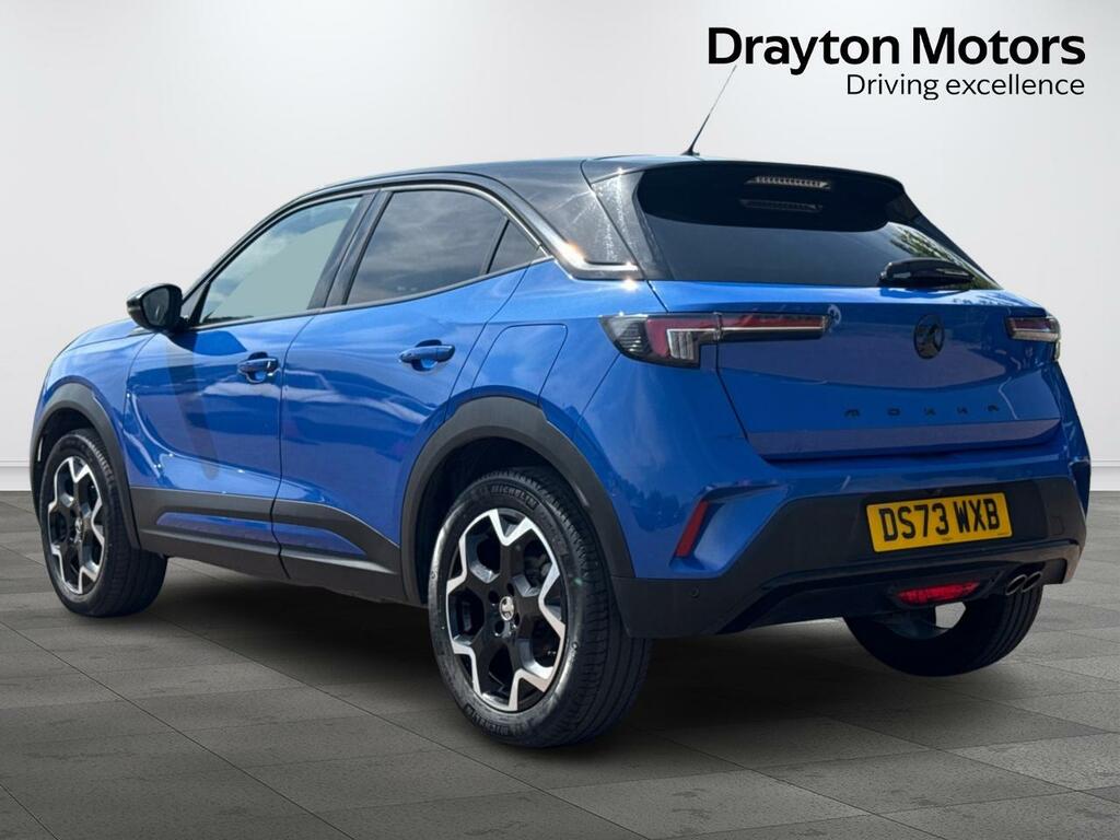 Vauxhall Mokka 1.2 Turbo Ultimate Suv Euro 6 S DS73WXB Blue #6