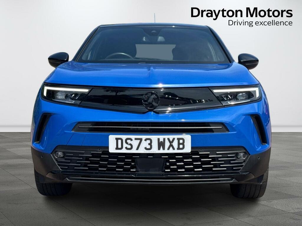 Vauxhall Mokka 1.2 Turbo Ultimate Suv Euro 6 S DS73WXB Blue #3