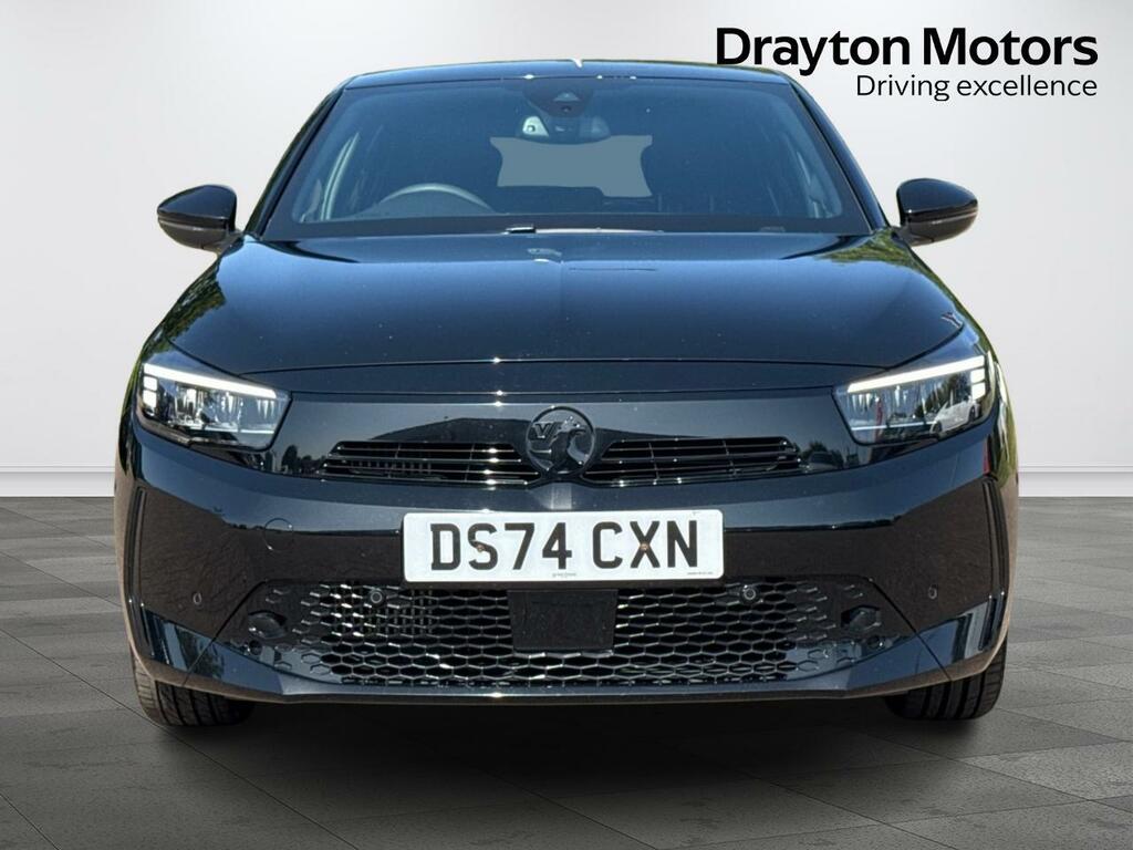 Vauxhall Corsa 1.2 Turbo Gs Hatchback Euro 6 S DS74CXN Black #3