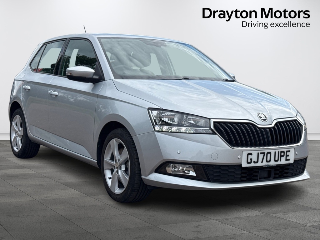 Skoda Fabia 1.0 Tsi Se L Hatchback Euro 6 S Silver