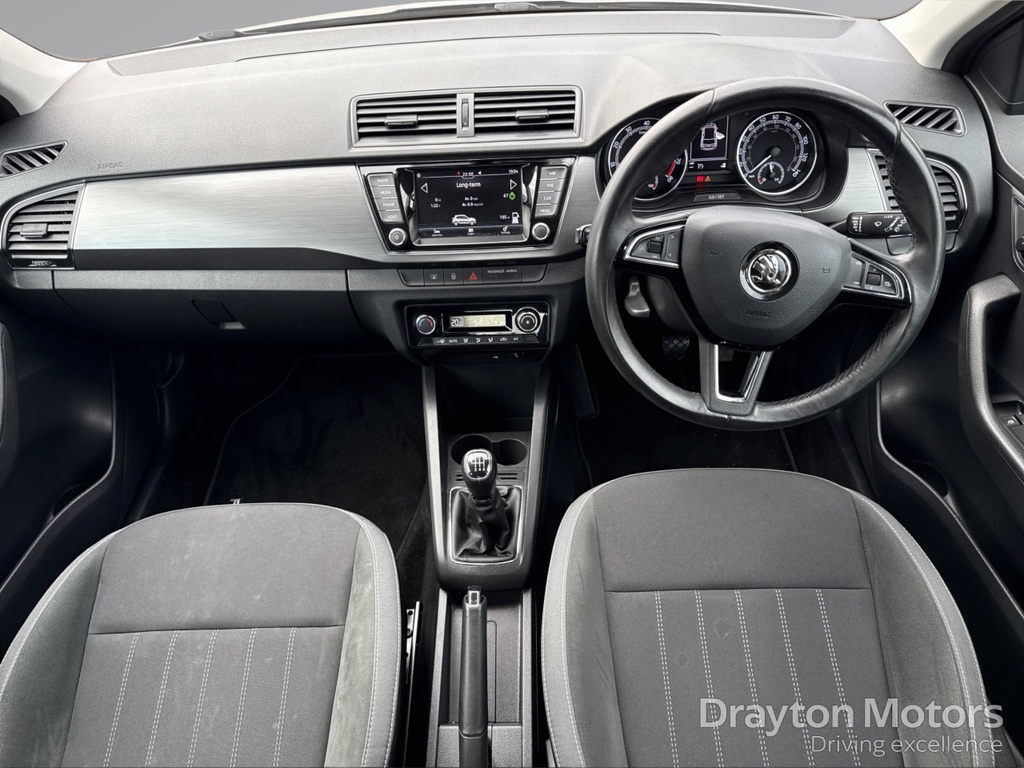 Skoda Fabia 1.0 Tsi Se L Hatchback Euro 6 S GJ70UPE Silver #2