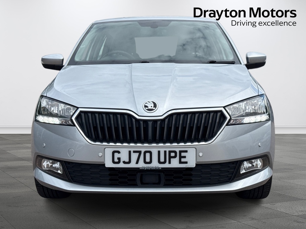 Skoda Fabia 1.0 Tsi Se L Hatchback Euro 6 S GJ70UPE Silver #3