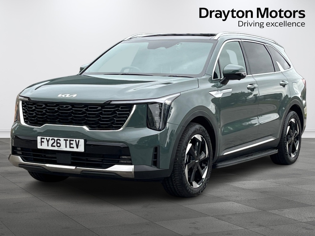 Kia Sorento 1.6 H T-gdi Aspire Suv Hybrid Awd FY26TEV Green #4