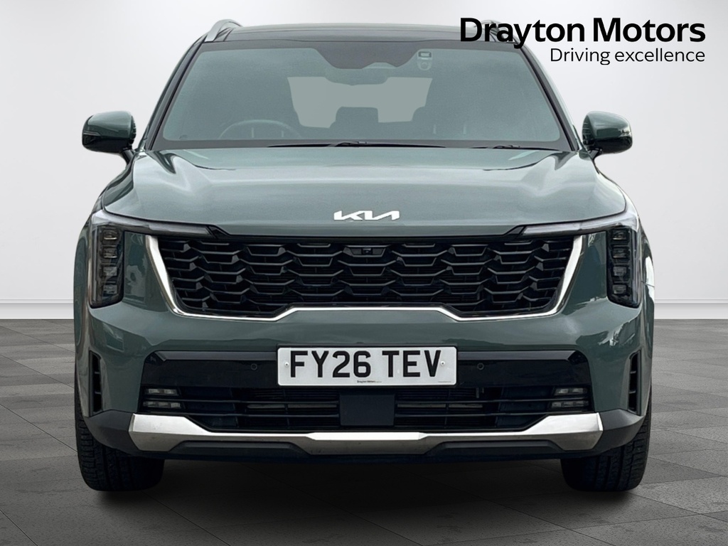 Kia Sorento 1.6 H T-gdi Aspire Suv Hybrid Awd FY26TEV Green #3