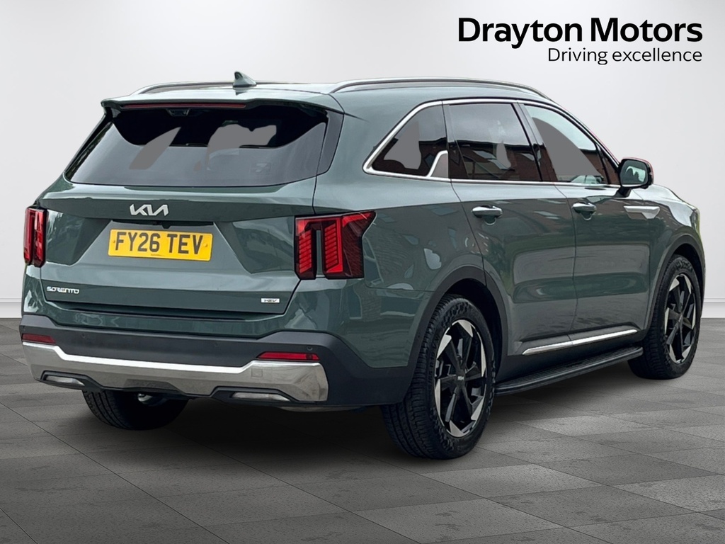 Kia Sorento 1.6 H T-gdi Aspire Suv Hybrid Awd FY26TEV Green #6