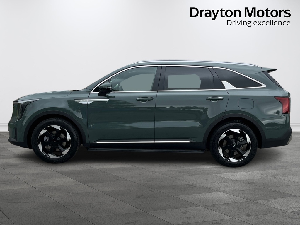 Kia Sorento 1.6 H T-gdi Aspire Suv Hybrid Awd FY26TEV Green #5