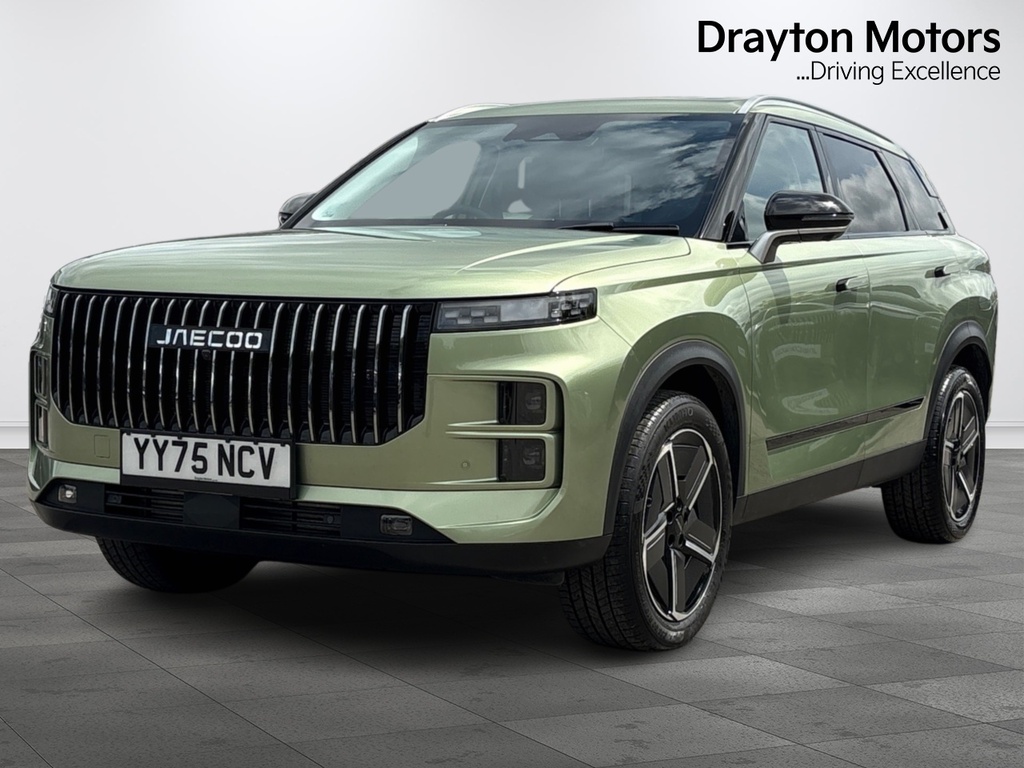 JAECOO 7 1.6T Deluxe Suv Dct Euro 6 Ss 147 P YY75NCV Green #4
