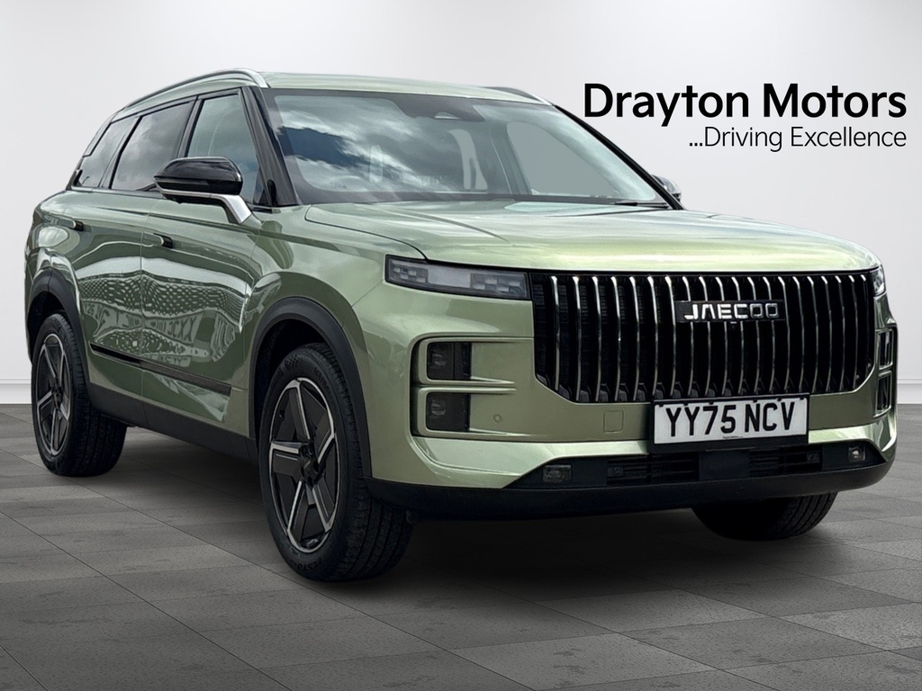 JAECOO 7 1.6T Deluxe Suv Dct Euro 6 Ss 147 P Green