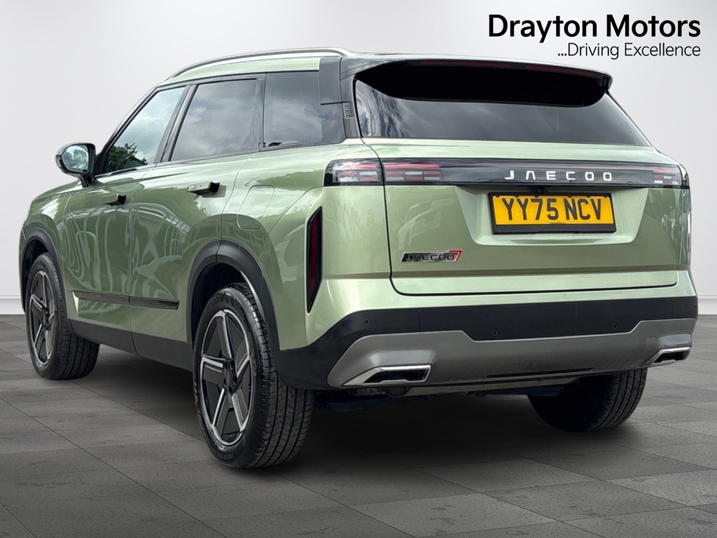 JAECOO 7 1.6T Deluxe Suv Dct Euro 6 Ss 147 P YY75NCV Green #6
