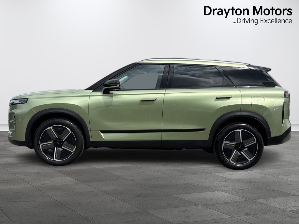 JAECOO 7 1.6T Deluxe Suv Dct Euro 6 Ss 147 P YY75NCV Green #5