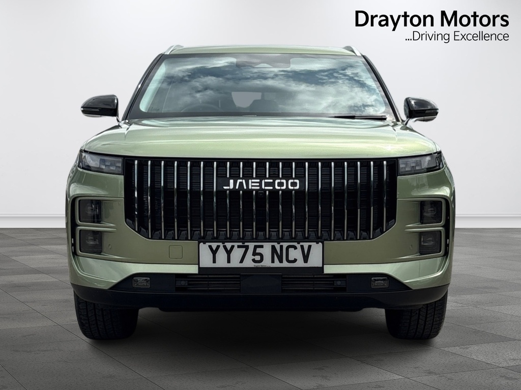 JAECOO 7 1.6T Deluxe Suv Dct Euro 6 Ss 147 P YY75NCV Green #3