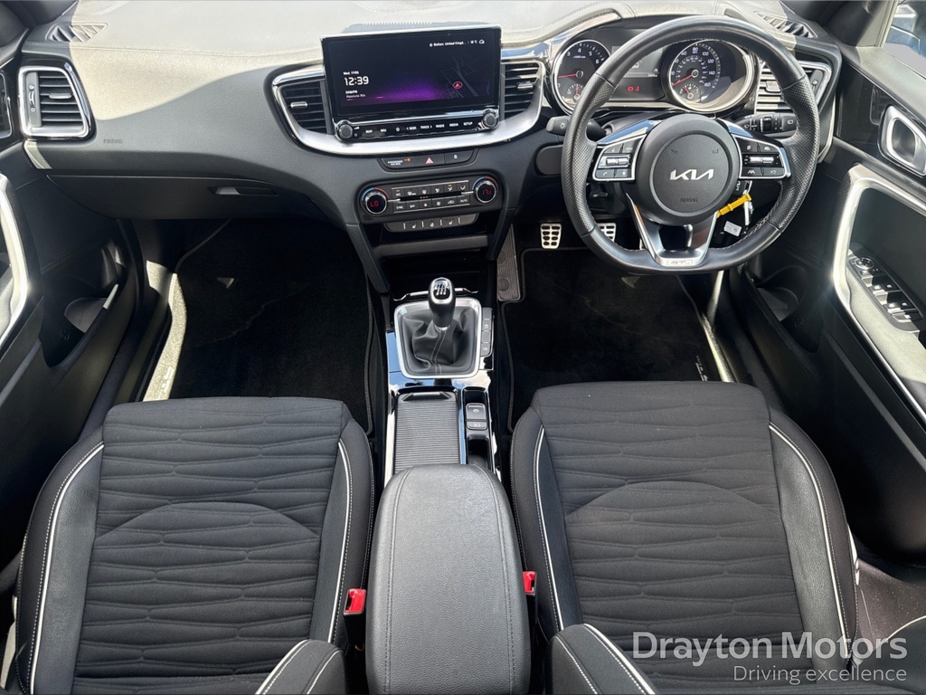 Kia Xceed 1.5 T-gdi Gt-line Suv Euro 6 S PN25RWX Blue #2