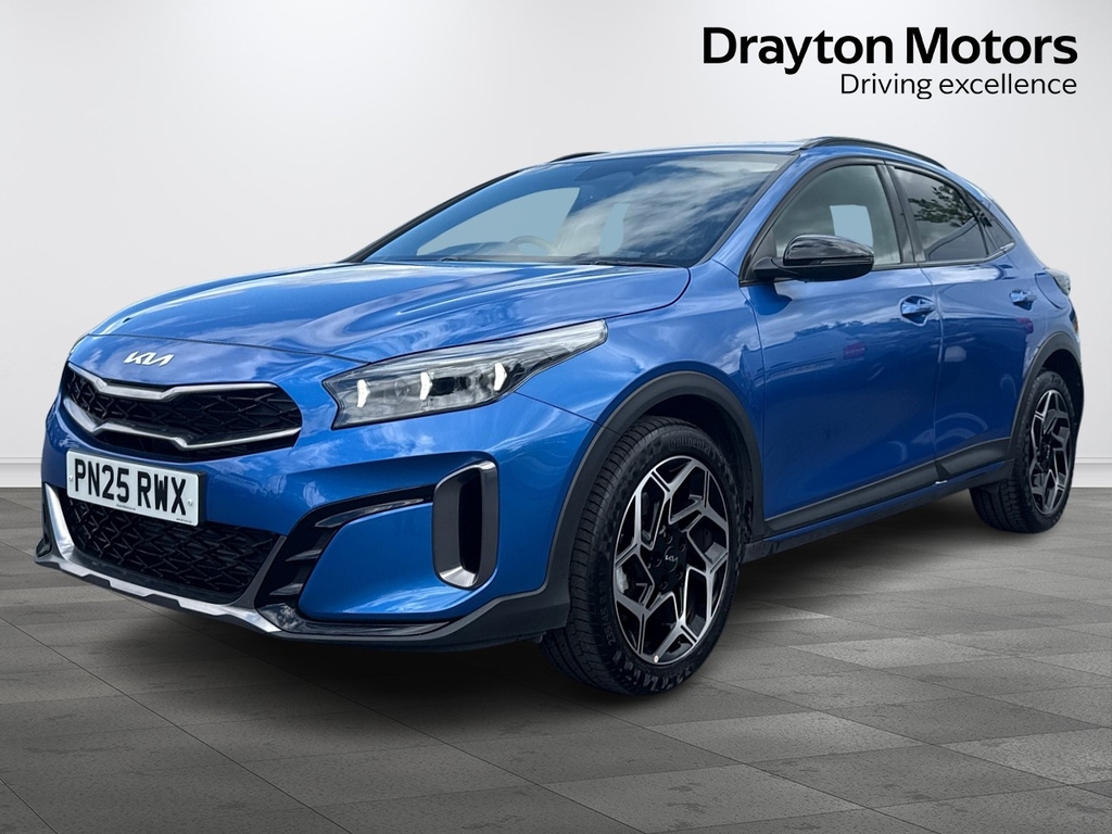 Kia Xceed 1.5 T-gdi Gt-line Suv Euro 6 S PN25RWX Blue #4