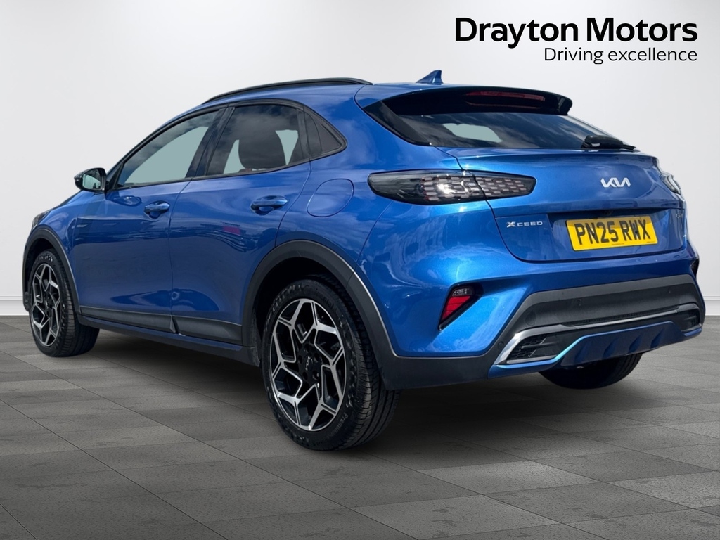 Kia Xceed 1.5 T-gdi Gt-line Suv Euro 6 S PN25RWX Blue #6