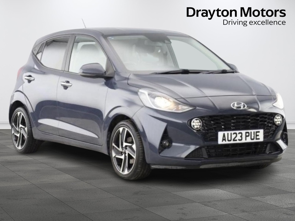 Hyundai I10 1.0 Premium Hatchback Euro 6 Ss Grey