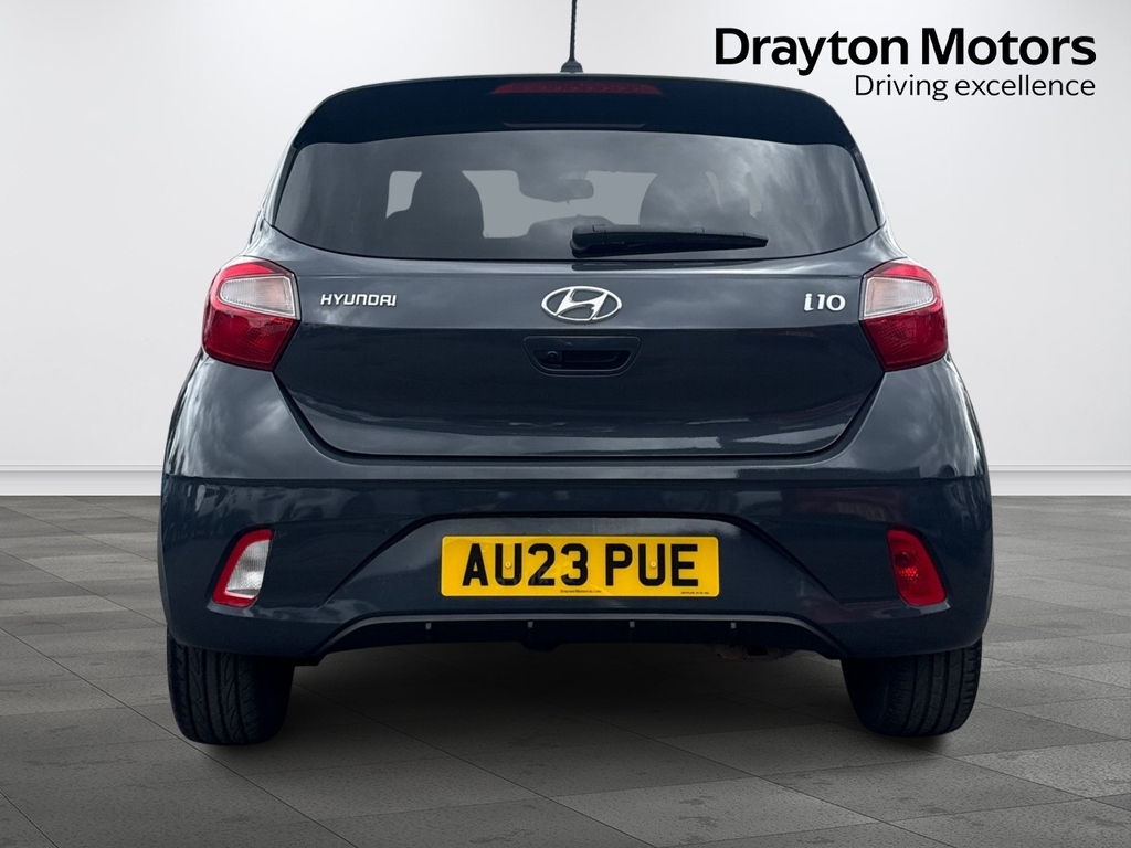 Hyundai I10 1.0 Premium Hatchback Euro 6 Ss AU23PUE Grey #4
