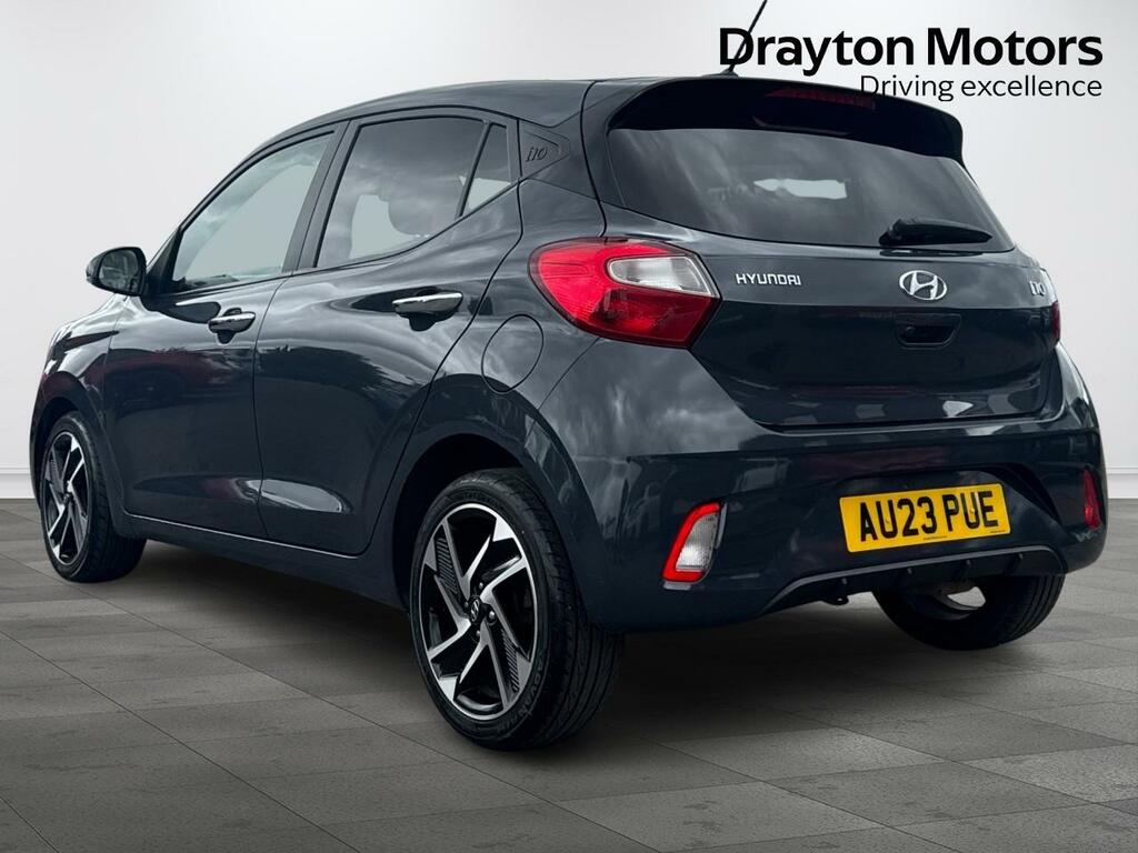 Hyundai I10 1.0 Premium Hatchback Euro 6 Ss AU23PUE Grey #3