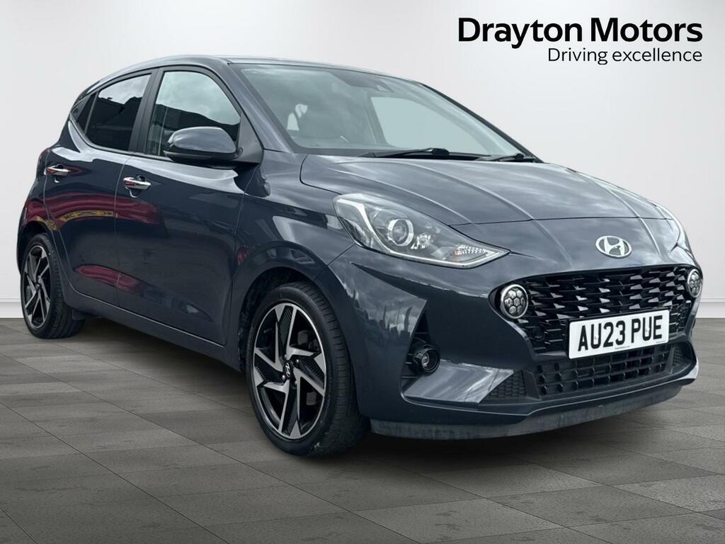 Hyundai I10 1.0 Premium Hatchback Euro 6 Ss Grey