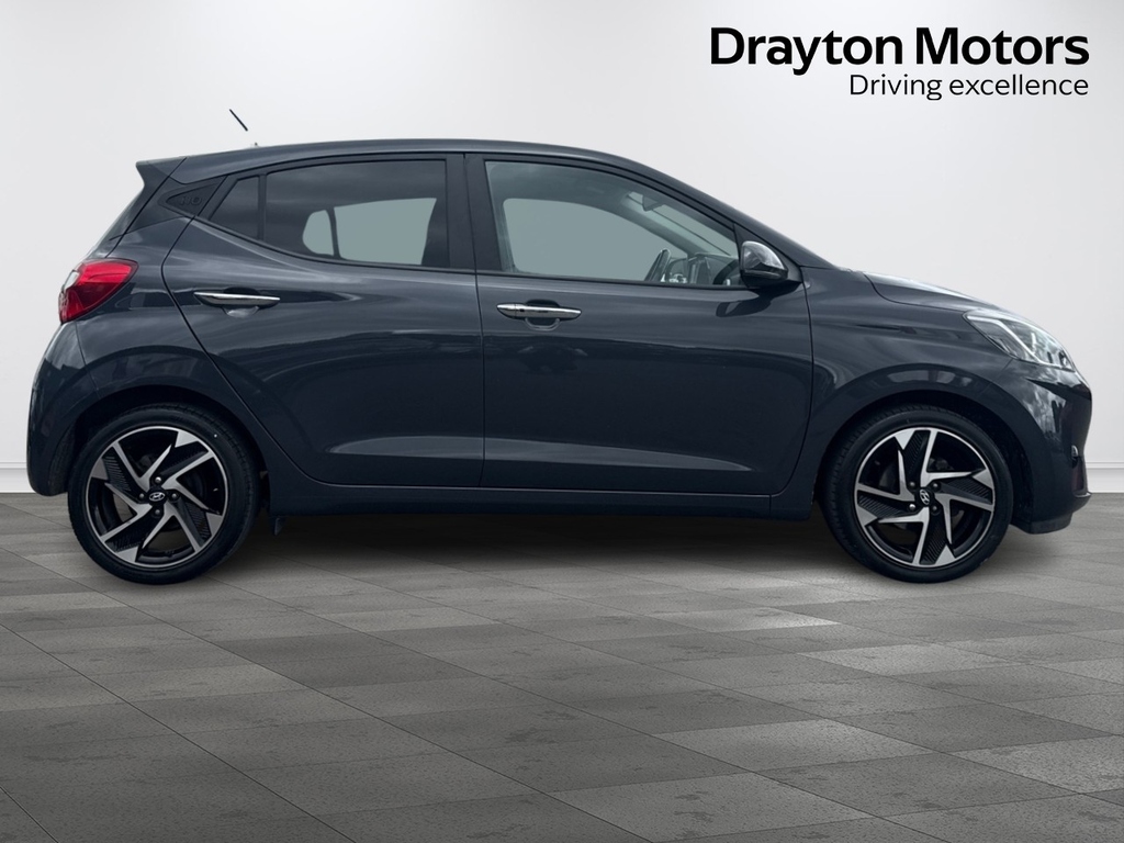Hyundai I10 1.0 Premium Hatchback Euro 6 Ss AU23PUE Grey #5