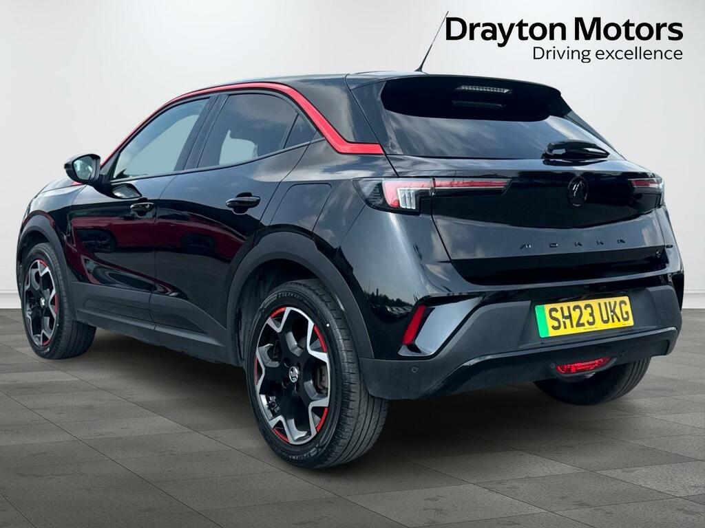 Vauxhall Mokka-e 50Kwh Gs Suv 136 Ps SH23UKG Black #3