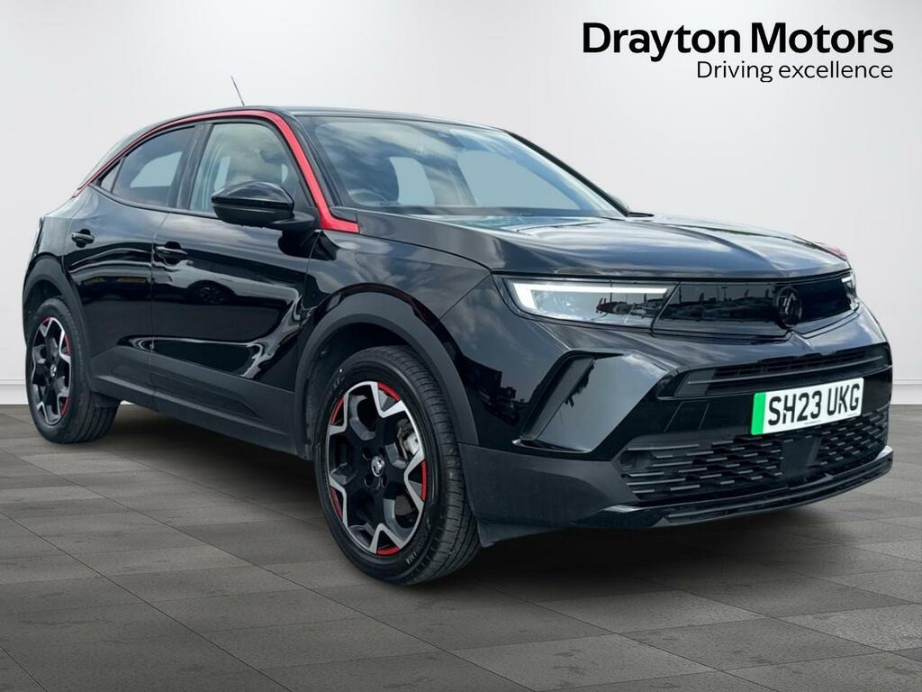 Vauxhall Mokka-e 50Kwh Gs Suv 136 Ps SH23UKG Black