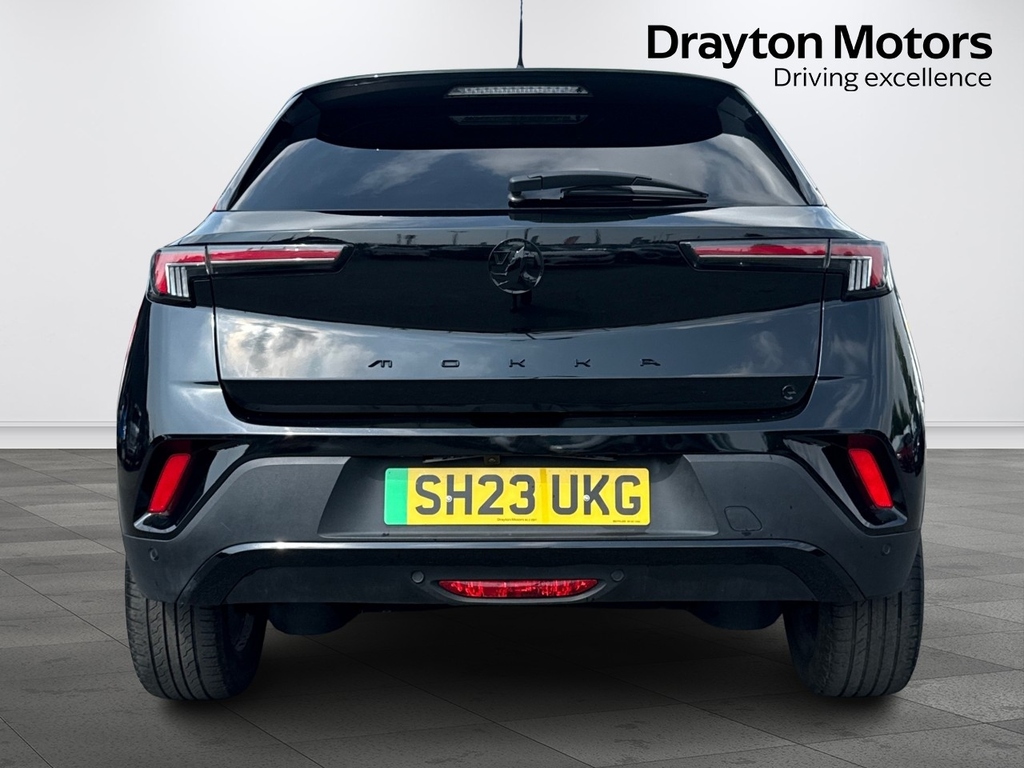 Vauxhall Mokka-e 50Kwh Gs Suv 136 Ps SH23UKG Black #4