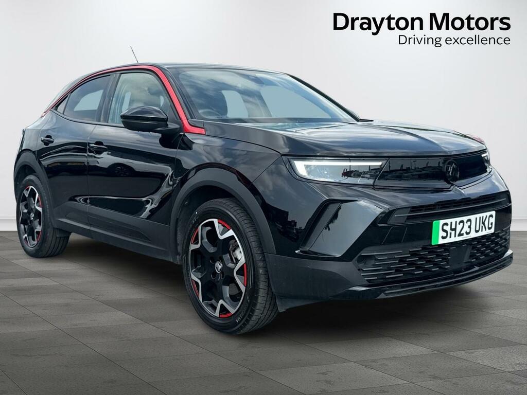 Vauxhall Mokka-e 50Kwh Gs Suv 136 Ps Black