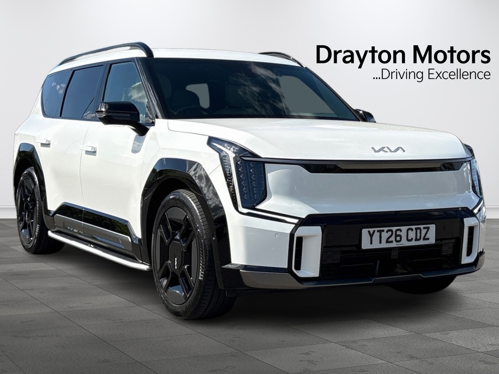 Kia EV9 99.8Kwh Gt-line S Suv Awd 7 Sea White