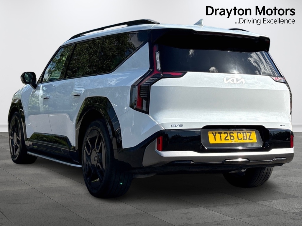 Kia EV9 99.8Kwh Gt-line S Suv Awd 7 Sea YT26CDZ White #6