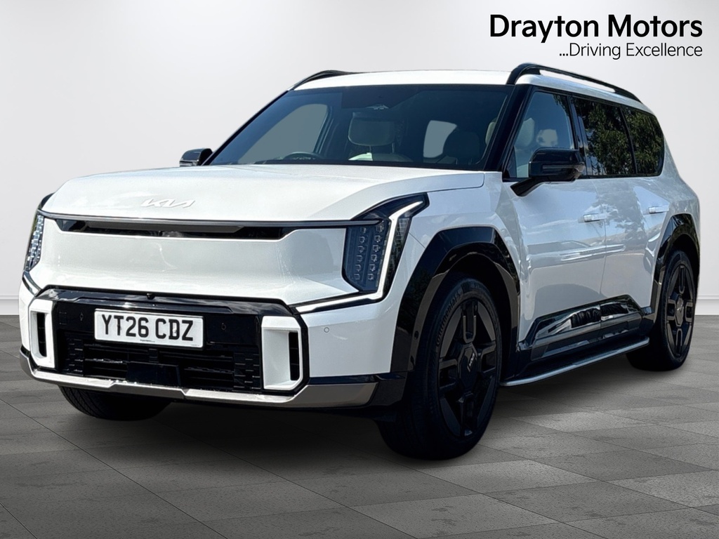 Kia EV9 99.8Kwh Gt-line S Suv Awd 7 Sea YT26CDZ White #4