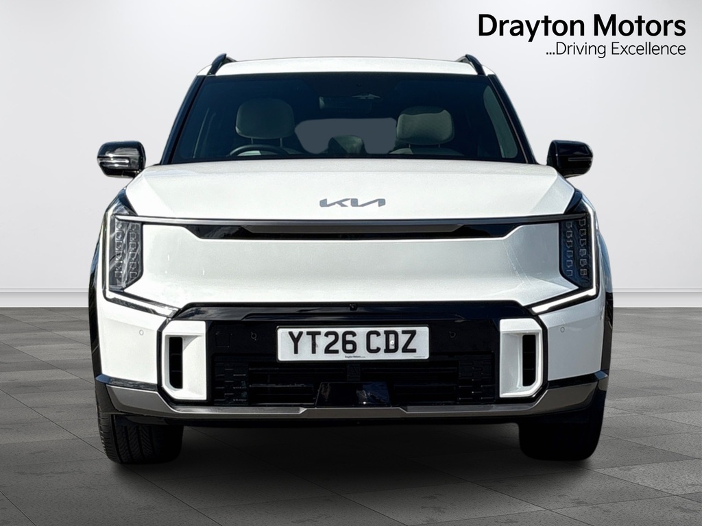 Kia EV9 99.8Kwh Gt-line S Suv Awd 7 Sea YT26CDZ White #3