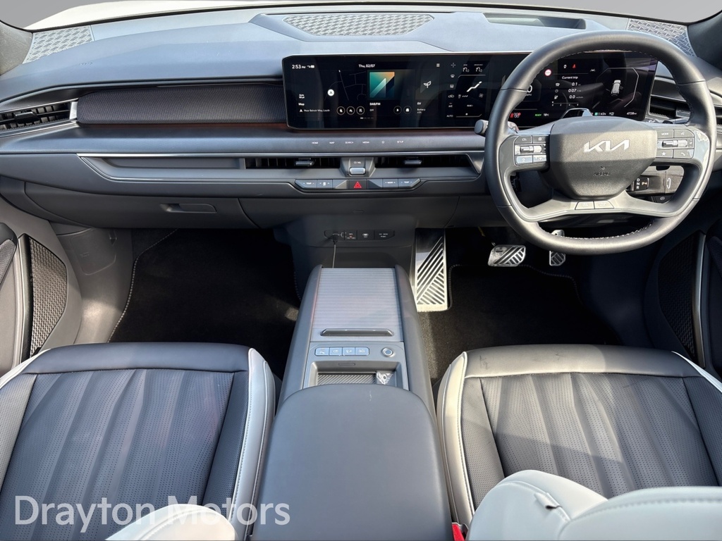 Kia EV9 99.8Kwh Gt-line S Suv Awd 7 Sea YT26CDZ White #2
