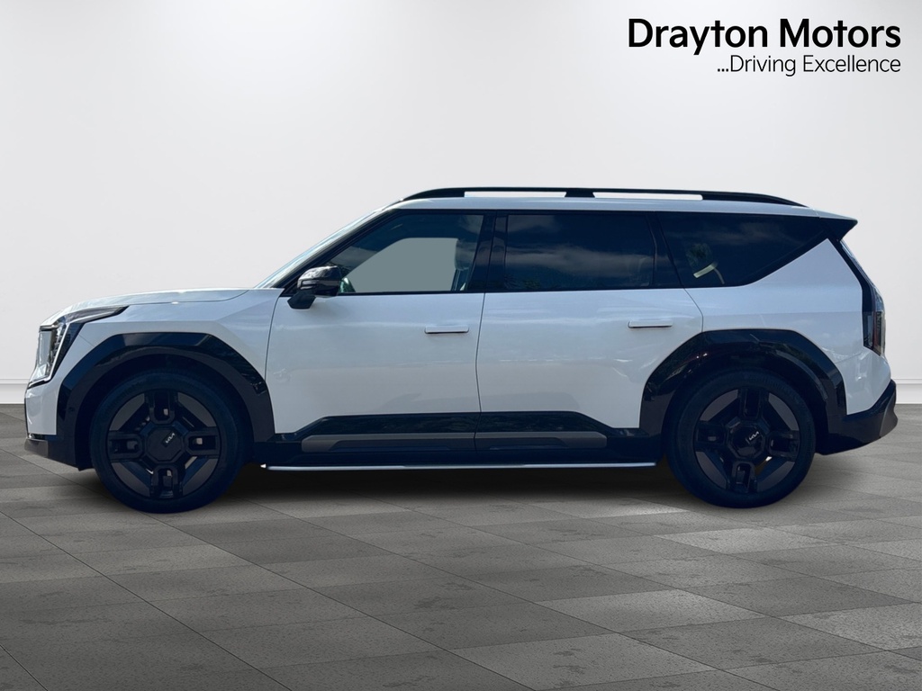 Kia EV9 99.8Kwh Gt-line S Suv Awd 7 Sea YT26CDZ White #5