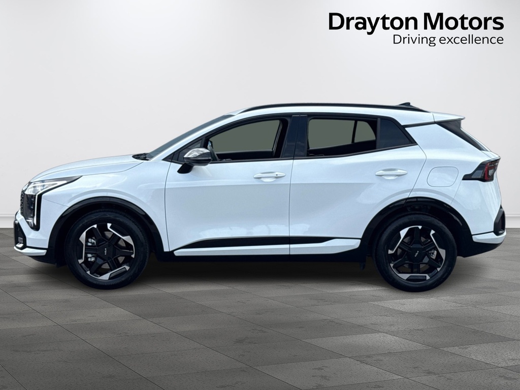 Kia Sportage 1.6 T-gdi Gt-line Suv Euro 6 S FT75GKN White #5