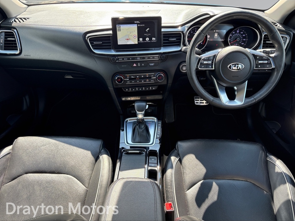 Kia Ceed 1.4 T-gdi First Edition Hatchback Dct E Blue #2