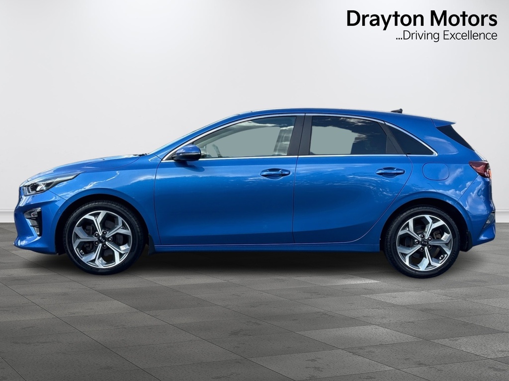 Kia Ceed 1.4 T-gdi First Edition Hatchback Dct E Blue #5