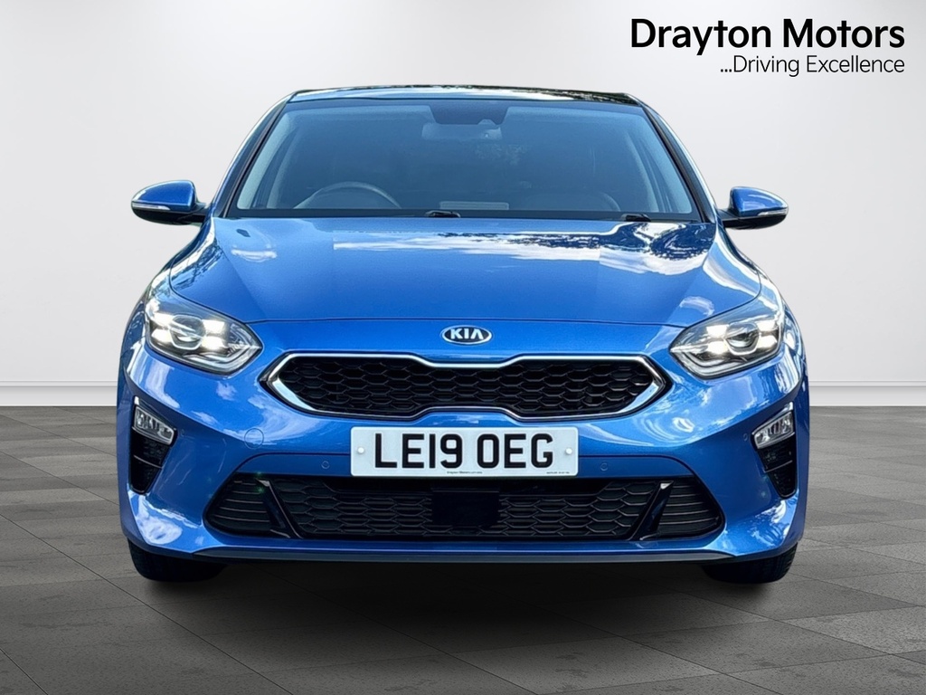 Kia Ceed 1.4 T-gdi First Edition Hatchback Dct E Blue #3