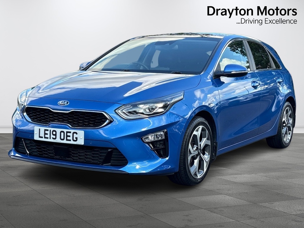 Kia Ceed 1.4 T-gdi First Edition Hatchback Dct E Blue #4