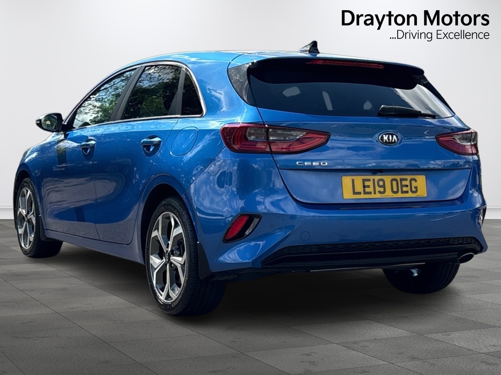 Kia Ceed 1.4 T-gdi First Edition Hatchback Dct E Blue #6